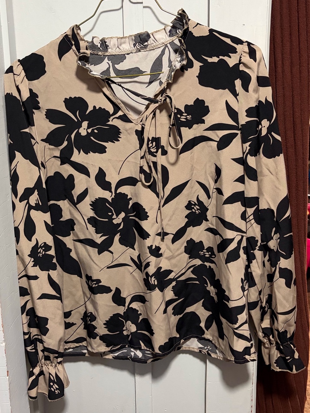 Womens shein shirt size L